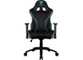 Компьютерное кресло ThunderX3 RC3 black-cyan air hex с подсветкой 7 цветов