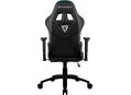 Компьютерное кресло ThunderX3 RC3 black-cyan air hex с подсветкой 7 цветов