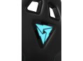 Компьютерное кресло ThunderX3 RC3 black-cyan air hex с подсветкой 7 цветов