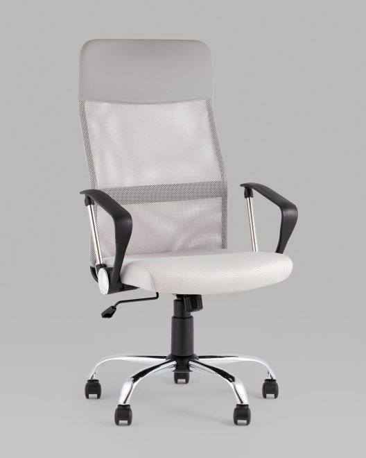 Компьютерное кресло Баттон NEW, серое