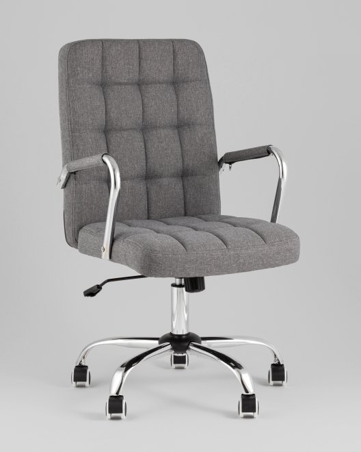 Компьютерное кресло Комир, серый