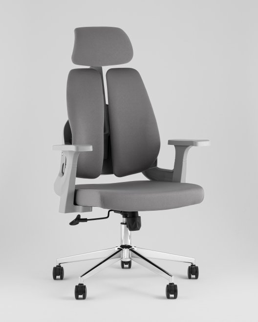 Компьютерное кресло TopChairs Kineo серое