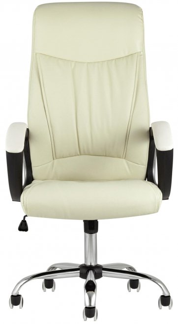 Компьютерное кресло Трой бежевый / светло-бежевый