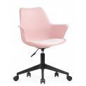Компьютерное кресло Tulin white / pink / black  - Уцененный экземпляр