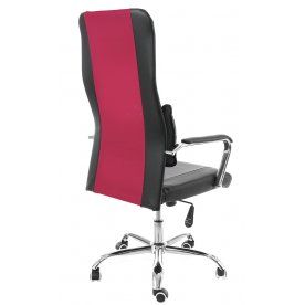 Компьютерное кресло Unic черное / фиолетовое