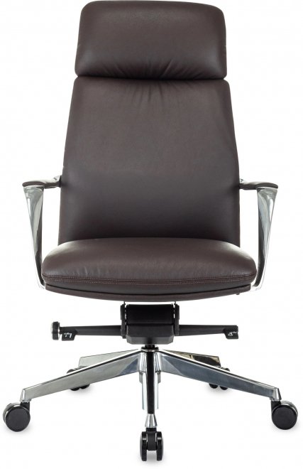 Компьютерное кресло Vega кожа коричневый
