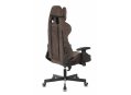 Компьютерное кресло Бюрократ Viking knight lt 10 fabric коричневое