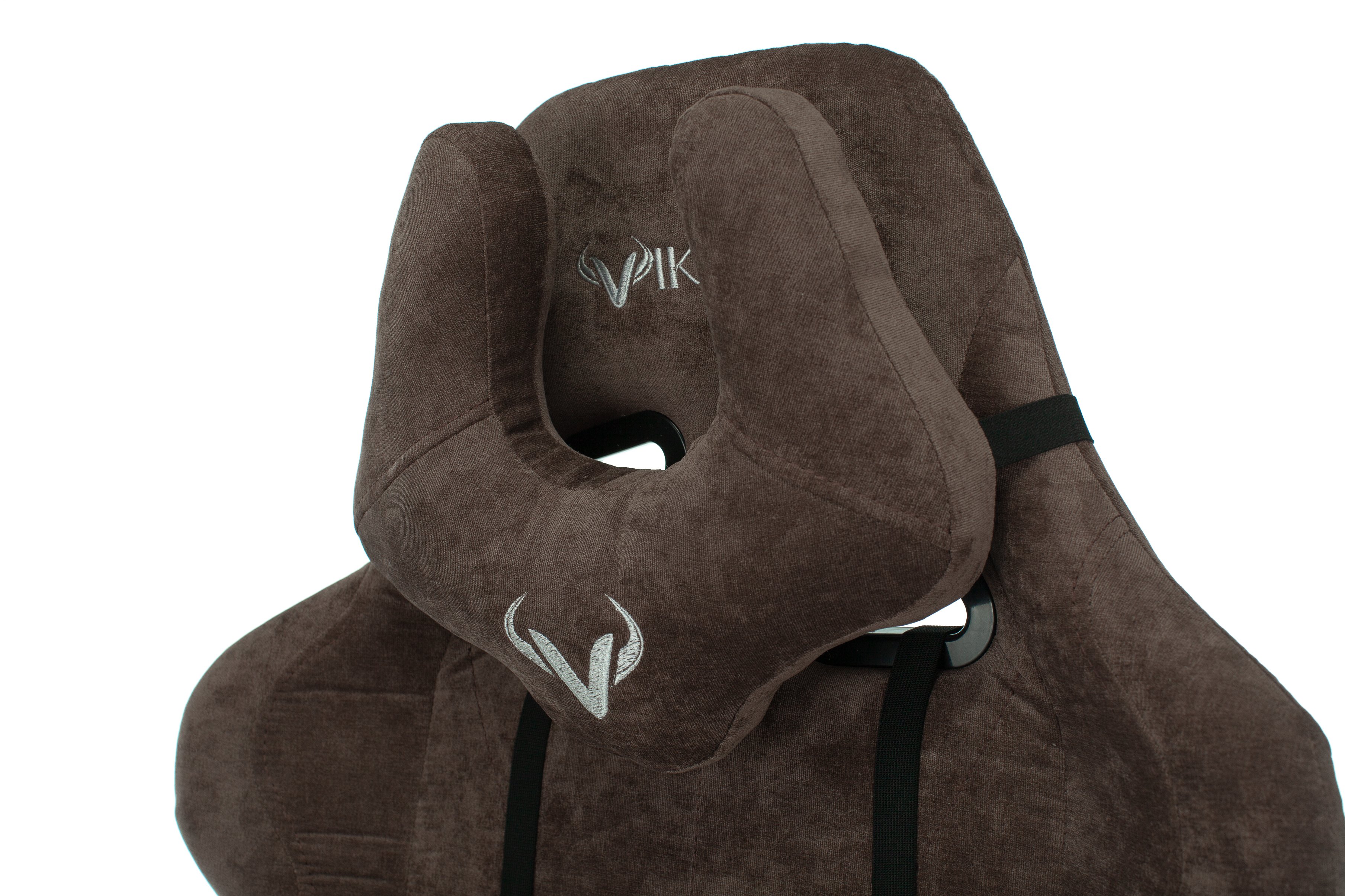 Компьютерное кресло Бюрократ Viking knight lt 10 fabric коричневое