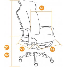 Компьютерное кресло Wing M
