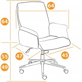 Компьютерное кресло York/Йорк