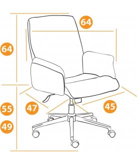 Компьютерное кресло York