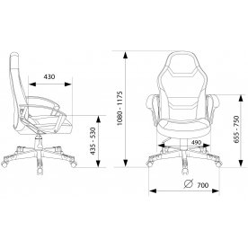 Компьютерное кресло Zombie 100