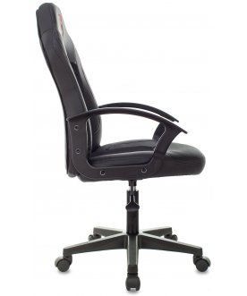 Игровое кресло Zombie 11LT текстиль / экокожа черный