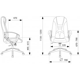 Компьютерное кресло Zombie 200