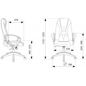 Компьютерное кресло Zombie 200