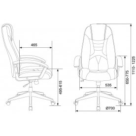 Компьютерное кресло Zombie 8