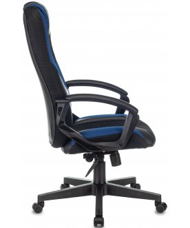 Игровое кресло Zombie 9 черное / синее