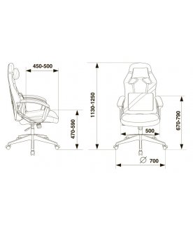 Компьютерное кресло Zombie Driver