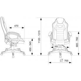 Компьютерное кресло Zombie GAME 16