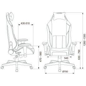 Компьютерное кресло Zombie Hero Batzone Pro