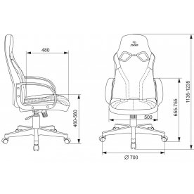 Компьютерное кресло Zombie Runner