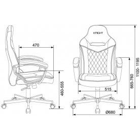 Компьютерное кресло Zombie Viking 6 Knight