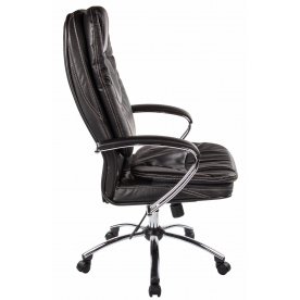 Кресло Anders экокожа / хром