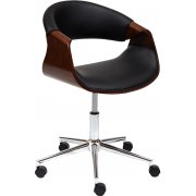 черный / орех / хром