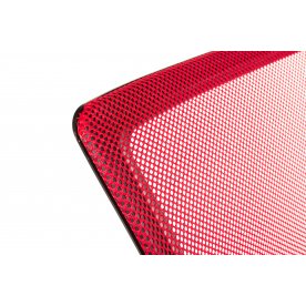 Кресло Liam красное