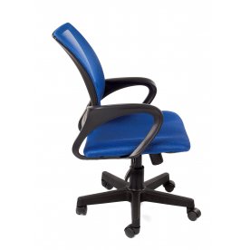 Кресло Liam синее