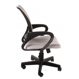 Кресло Liam светло-серое