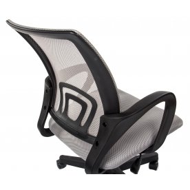 Кресло Liam светло-серое