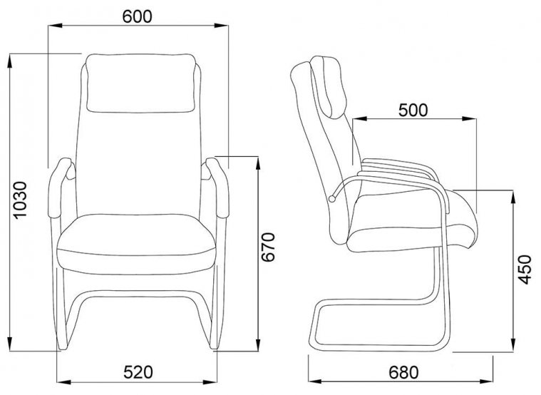 Кресло Lima кремовый