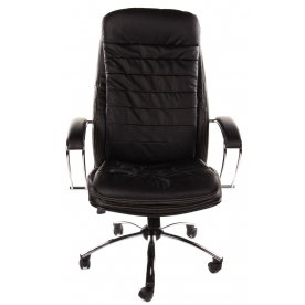 Кресло Maru экокожа / хром