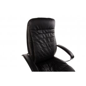 Кресло Maru экокожа / хром