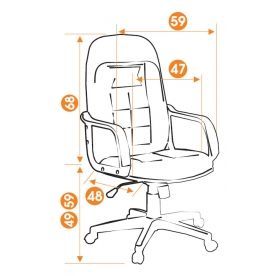 Компьютерное кресло CH 727