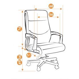 Компьютерное кресло «Импрэза» (Impreza)