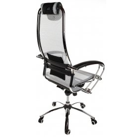 Кресло Sam серое