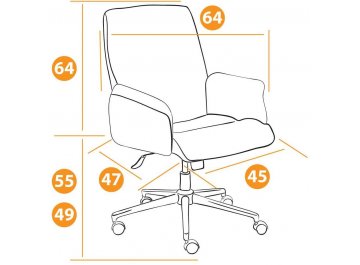 Компьютерное кресло York/Йорк