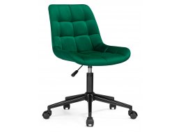 Компьютерное кресло Честер зеленый (california 697) / черный
