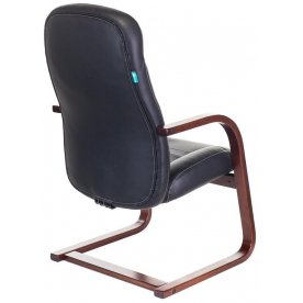 Офисное кресло Бюрократ T-9923 WALNUT-AV/BL