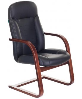 Офисное кресло Бюрократ T-9923 WALNUT-AV/BL