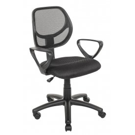 Компьютерное кресло CH черное