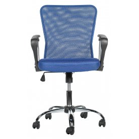 Компьютерное кресло Luxe синее