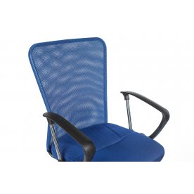 Компьютерное кресло Luxe синее