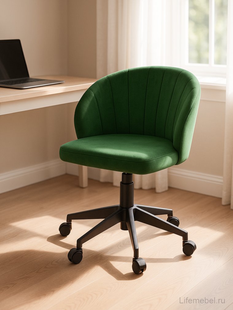 Компьютерное кресло Пард изумрудный