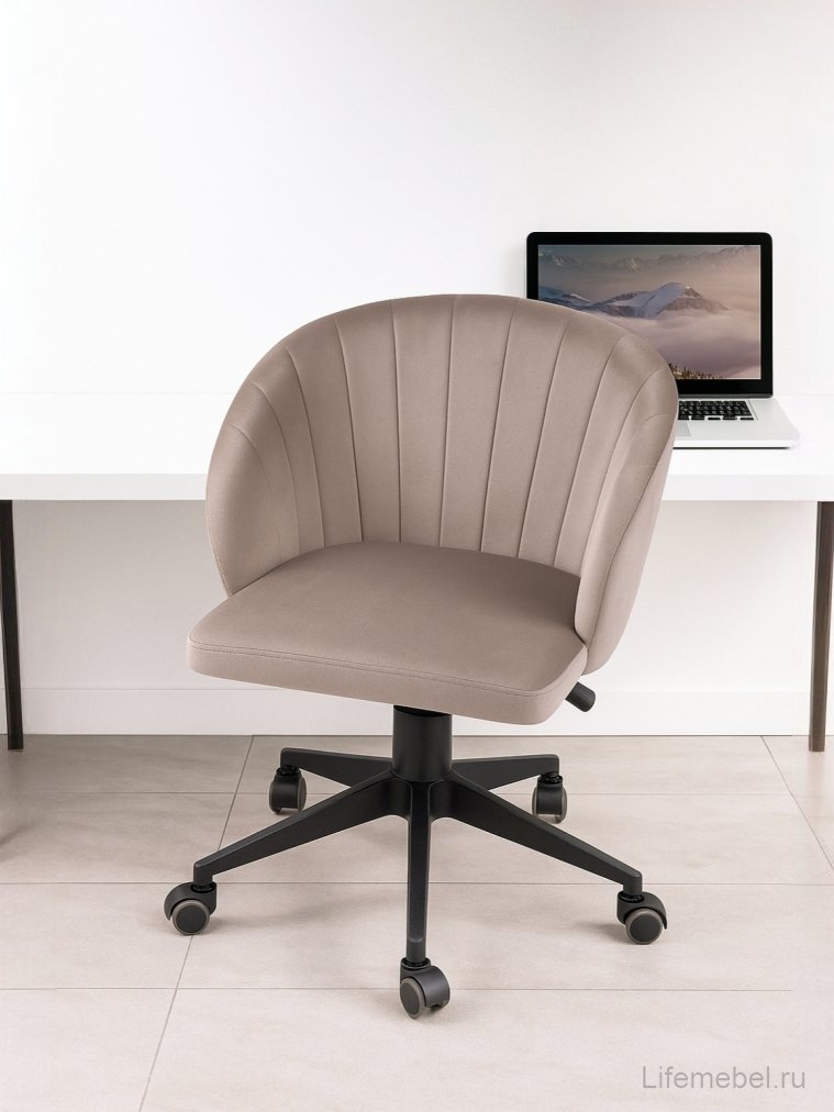Компьютерное кресло Пард светло-коричневый