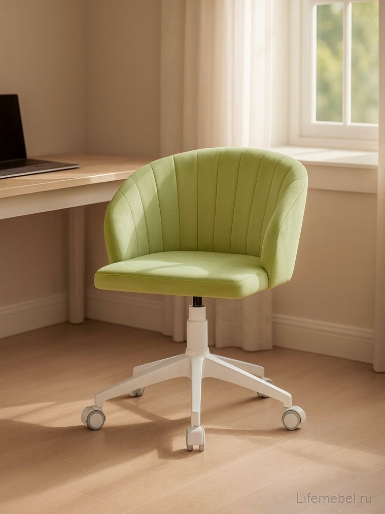 Компьютерное кресло Пард confetti green
