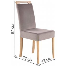 Деревянный стул Clarion