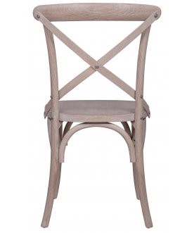 Деревянный стул Cross